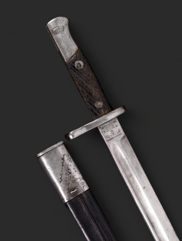 Machete-Bayoneta española modelo 1913. - Imagen 5