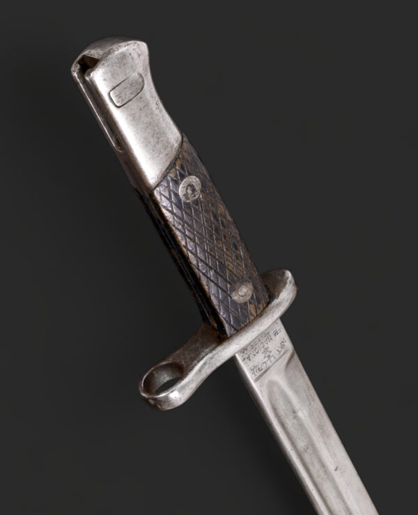 Machete-Bayoneta española modelo 1913. - Imagen 4