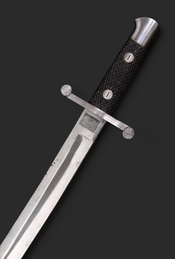 Machete modelo 1881. España, finales siglo XIX. - Imagen 2