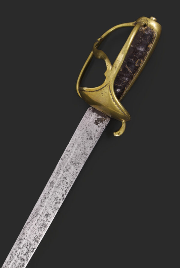 Espada para infantería de línea. España, hacia 1770, reinado Carlos III.