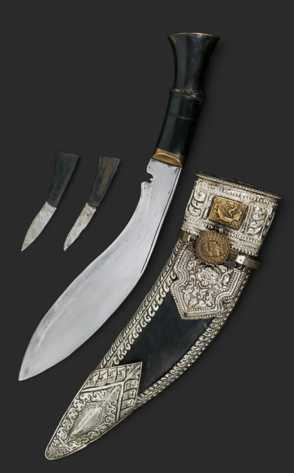 Cuchillo Kukri KOTHIMORA. Nepal, hacia 1900. - Imagen 3