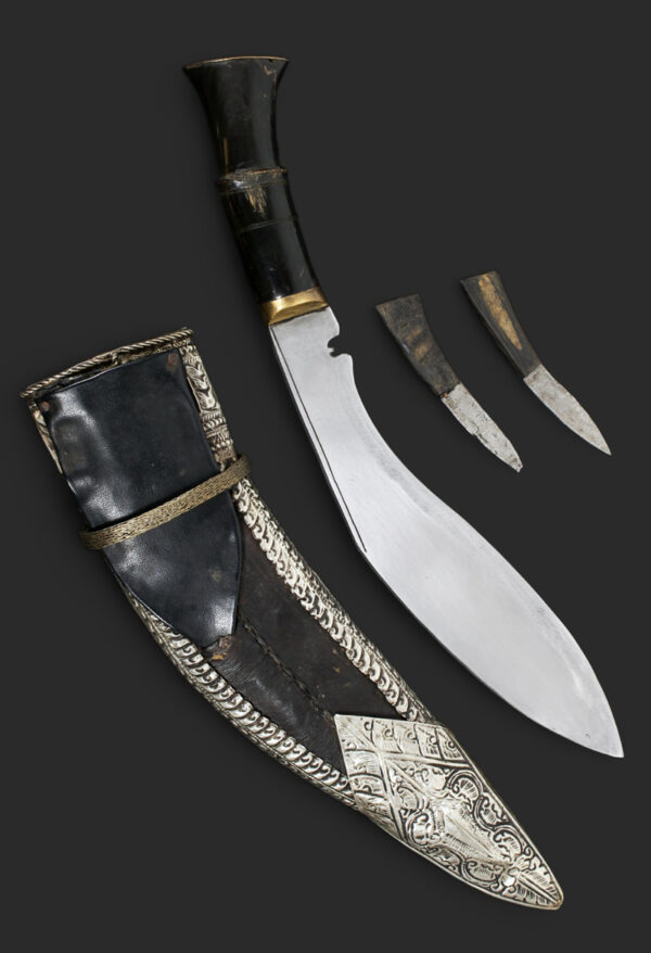 Cuchillo Kukri KOTHIMORA. Nepal, hacia 1900. - Imagen 4