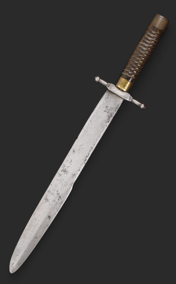 Cuchillo de montería, España mediados s.XIX.