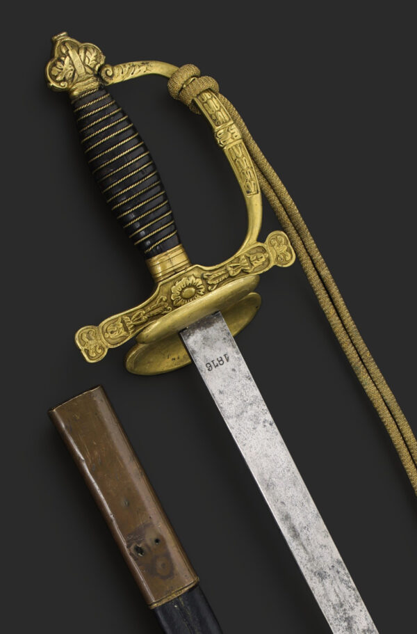 Espada de ceñir para Oficial de la Guardia Civil, modelo 1844. España, 1876. - Imagen 6