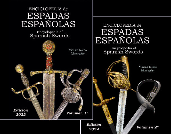 ENCICLOPEDIA de ESPADAS ESPAÑOLAS (2 volúmenes)