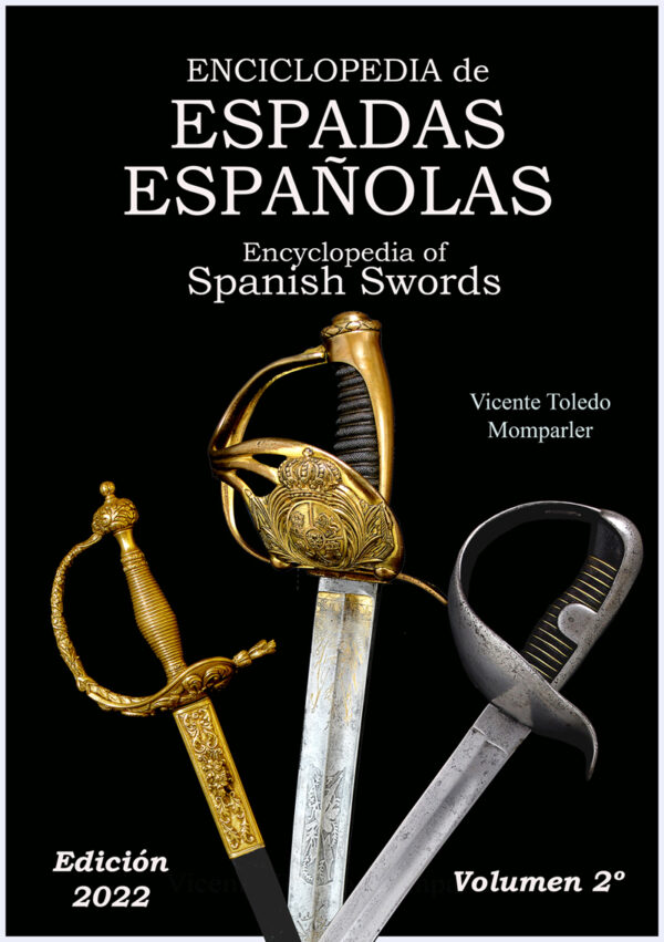 ENCICLOPEDIA de ESPADAS ESPAÑOLAS (2 volúmenes) - Imagen 3