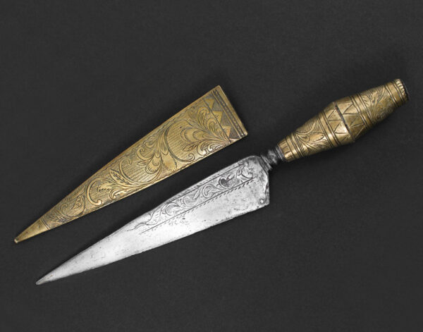 Cuchillo de Málaga, primera mitad siglo XIX.