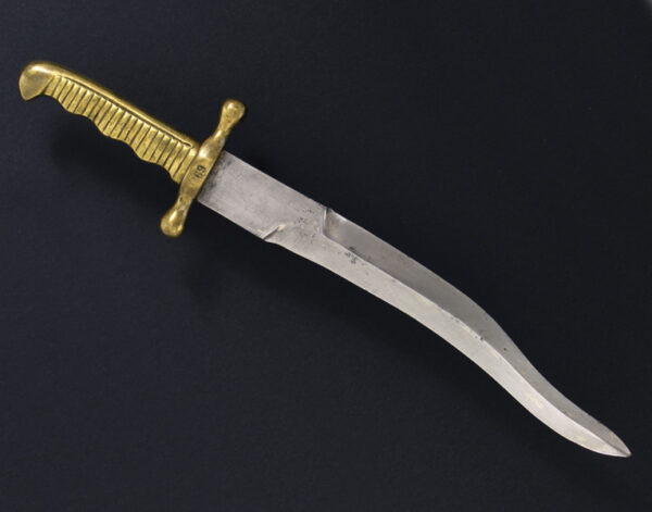 Cuchillo de abordaje para la Marina. España 1860-1870.