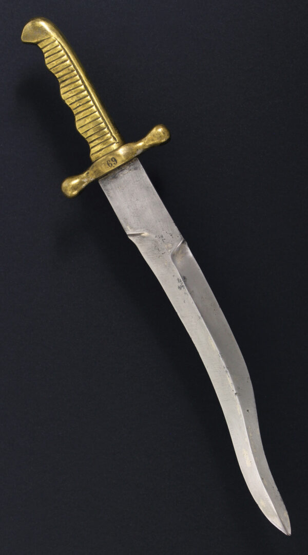 Cuchillo de abordaje para la Marina. España 1860-1870. - Imagen 2