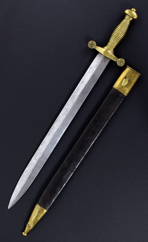 Machete de Infantería, modelo 1855. Francia, siglo XIX. - Imagen 2