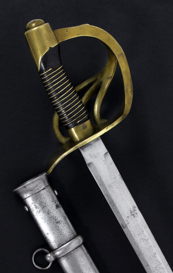 Espada para tropa de Caballería de Línea, modelo 1832. España, fechada 1875. - Imagen 6