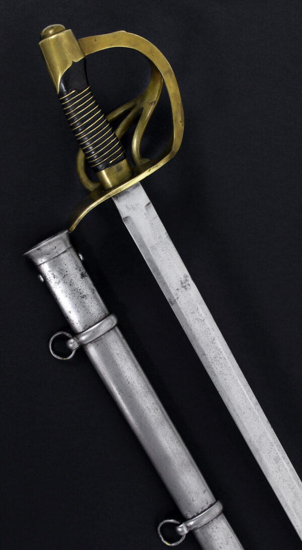 Espada para tropa de Caballería de Línea, modelo 1832. España, fechada 1875. - Imagen 7