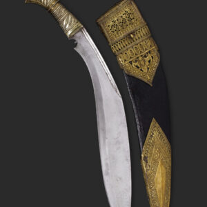 Cuchillo Kukri KOTHIMORA. Nepal, hacia 1900.