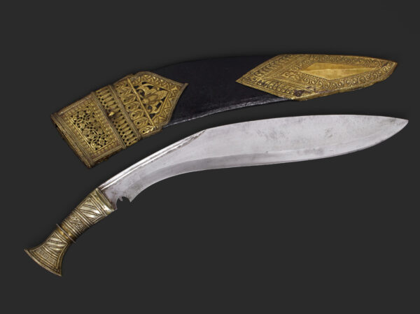 Cuchillo Kukri KOTHIMORA. Nepal, hacia 1900. - Imagen 2