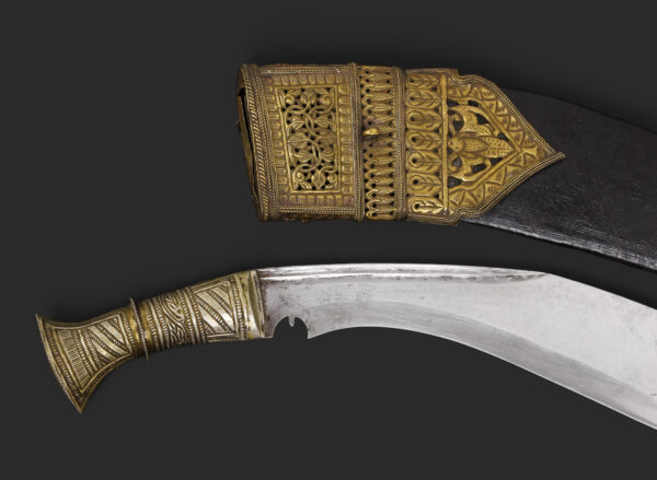 Cuchillo Kukri KOTHIMORA. Nepal, hacia 1900. - Imagen 3