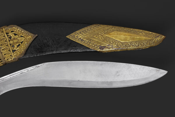 Cuchillo Kukri KOTHIMORA. Nepal, hacia 1900. - Imagen 4