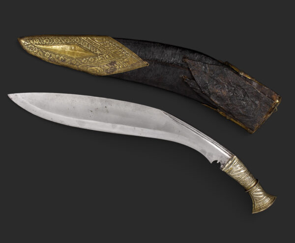 Cuchillo Kukri KOTHIMORA. Nepal, hacia 1900. - Imagen 7