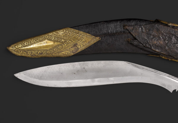 Cuchillo Kukri KOTHIMORA. Nepal, hacia 1900. - Imagen 5