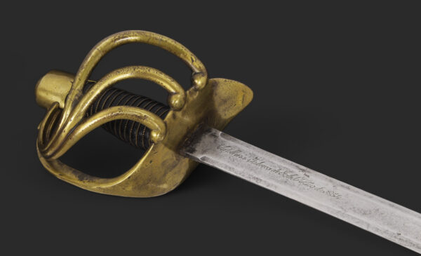 Espada para tropa de Caballería de línea, modelo 1832. España, 1851. - Imagen 3