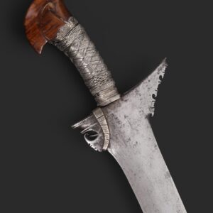 Kris/keris/kalis/Sundang «Moro» de Filipinas, siglo XIX.