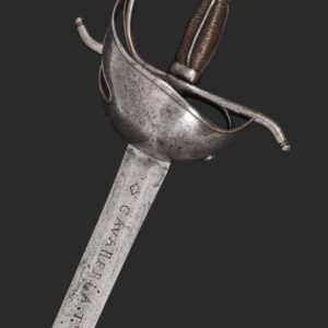 Espada de tropa de Caballería de Línea, modelo 1796. España, Carlos III, Toledo, año 1774.