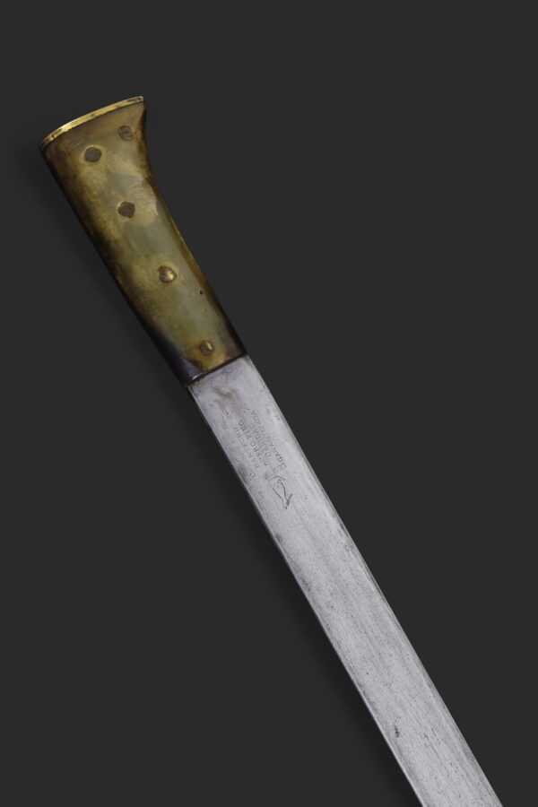 Machete de Cuba, finales s.XIX.