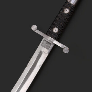 Machete español modelo 1881 de la Fábrica de Toledo. Finales s.XIX.