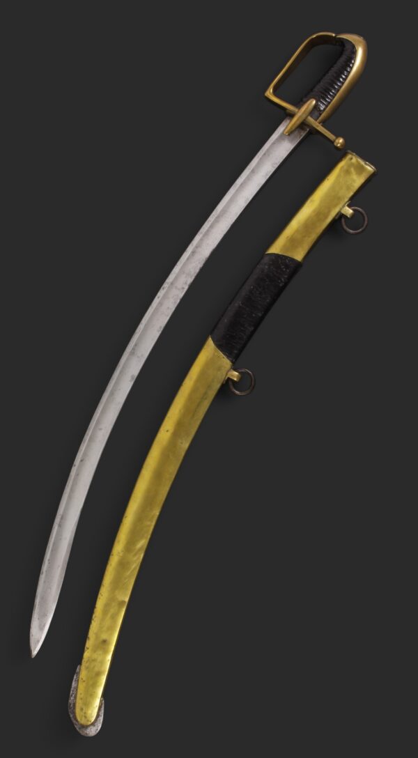 Sable de Húsares tipo An IV. Francia, Revolución - Consulado Napoleónico. / Napoleonic "An IV" Hussar Sabre. - Imagen 7