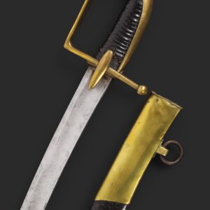 Sable de Húsares tipo An IV. Francia, Revolución - Consulado Napoleónico. / Napoleonic "An IV" Hussar Sabre.