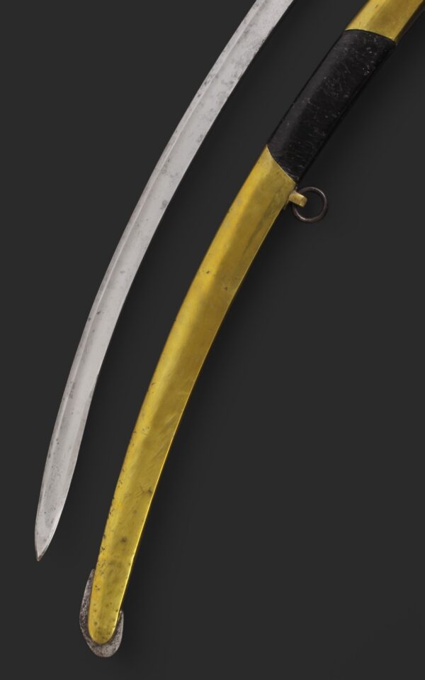 Sable de Húsares tipo An IV. Francia, Revolución - Consulado Napoleónico. / Napoleonic "An IV" Hussar Sabre. - Imagen 4