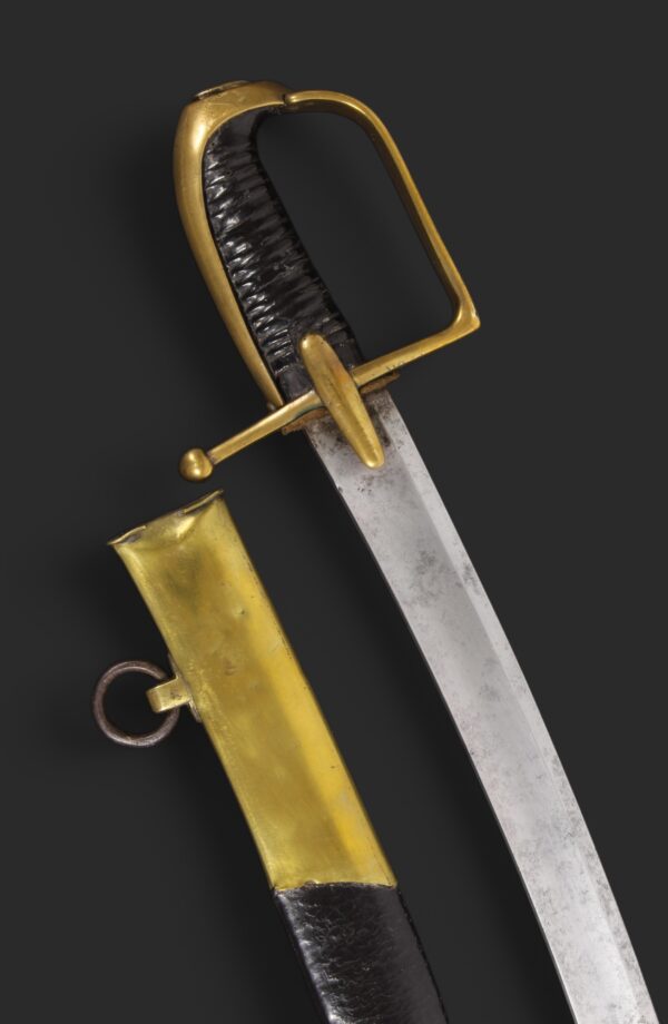 Sable de Húsares tipo An IV. Francia, Revolución - Consulado Napoleónico. / Napoleonic "An IV" Hussar Sabre. - Imagen 5