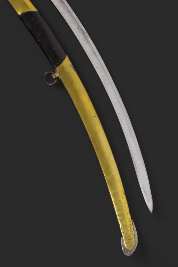 Sable de Húsares tipo An IV. Francia, Revolución - Consulado Napoleónico. / Napoleonic "An IV" Hussar Sabre. - Imagen 6
