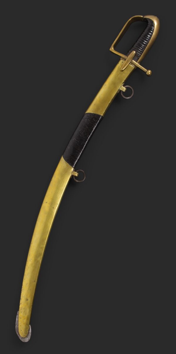 Sable de Húsares tipo An IV. Francia, Revolución - Consulado Napoleónico. / Napoleonic "An IV" Hussar Sabre. - Imagen 8