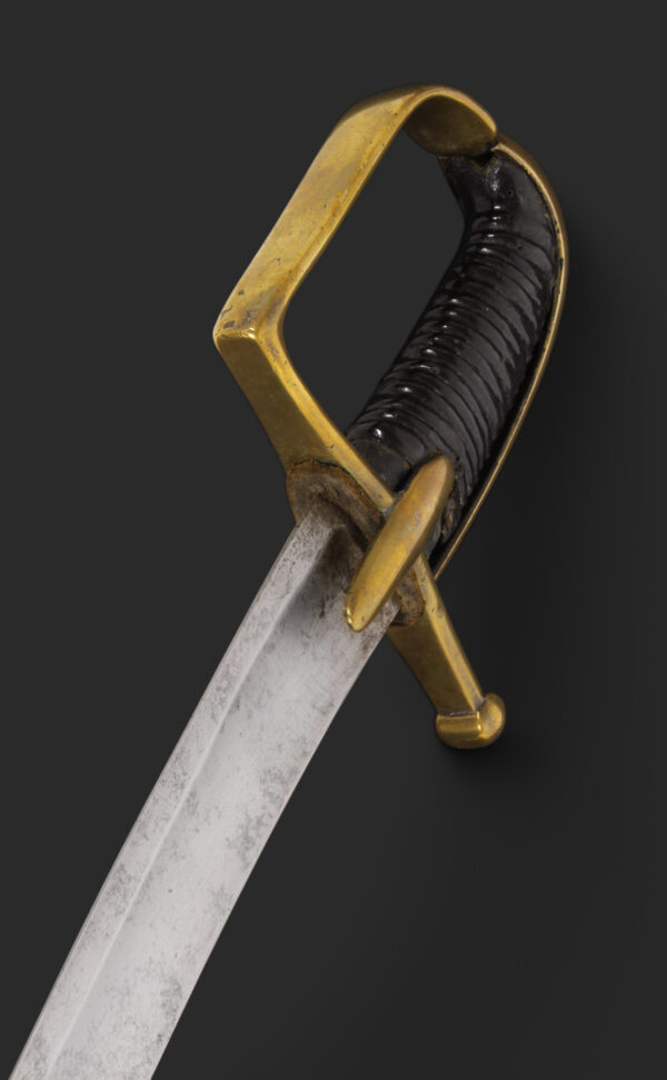 Sable de Húsares tipo An IV. Francia, Revolución - Consulado Napoleónico. / Napoleonic "An IV" Hussar Sabre. - Imagen 2