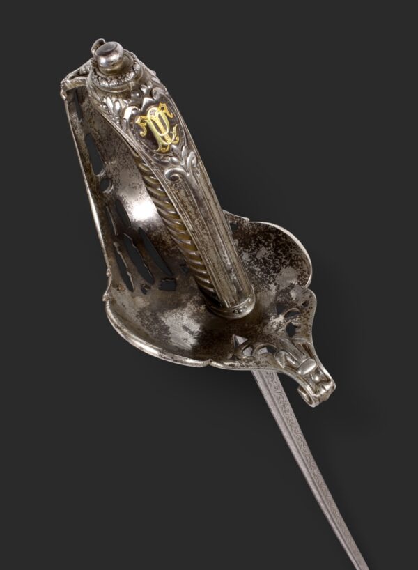 Sable a capricho para oficial de Caballería, inscripción Toledo. Francia, 1884. - Imagen 7