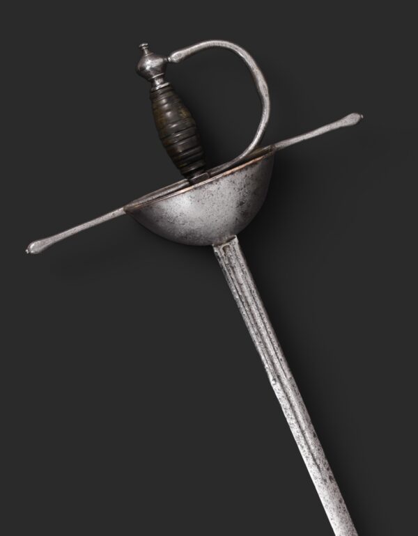 Espada de taza peninsular, hacia 1700. - Imagen 5