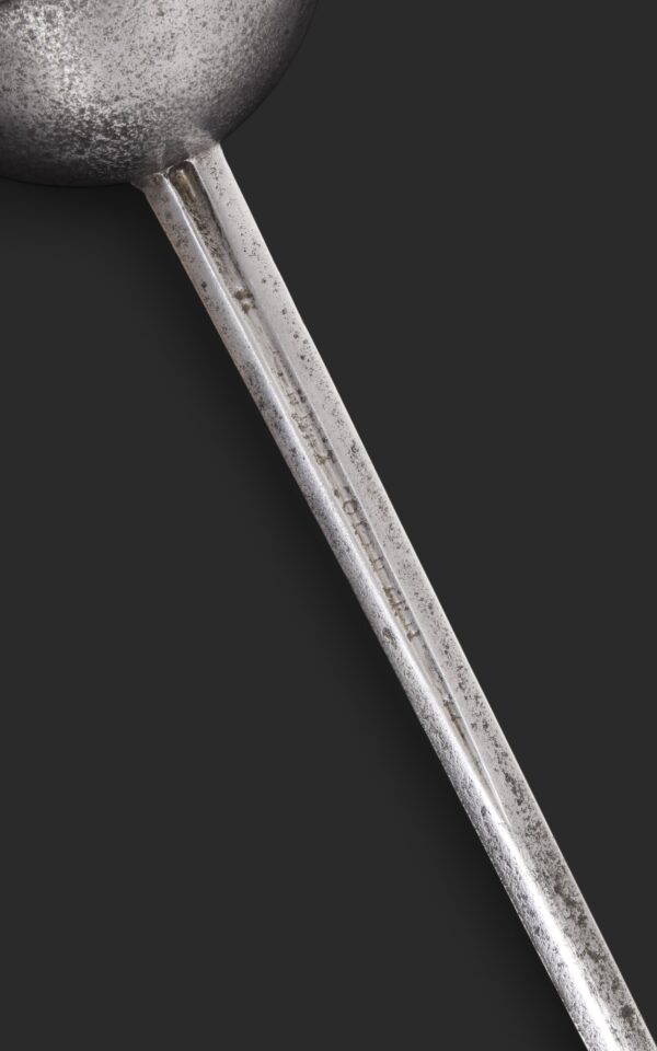 Espada de taza peninsular, hacia 1700. - Imagen 5