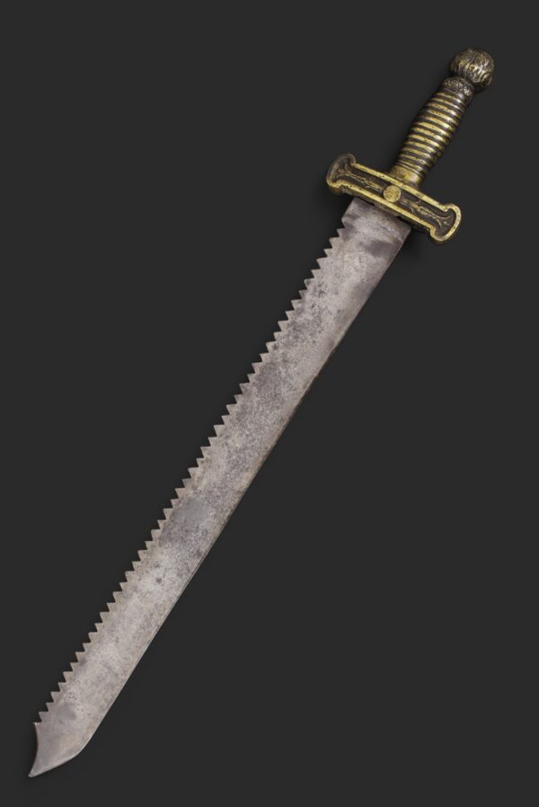 Machete de Infantería. Estados Pontificios, hacia 1847. - Imagen 7