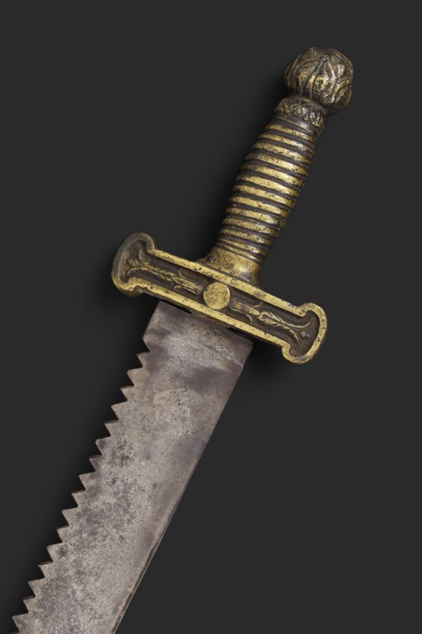 Machete de Infantería. Estados Pontificios, hacia 1847.
