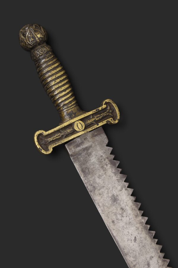 Machete de Infantería. Estados Pontificios, hacia 1847. - Imagen 4