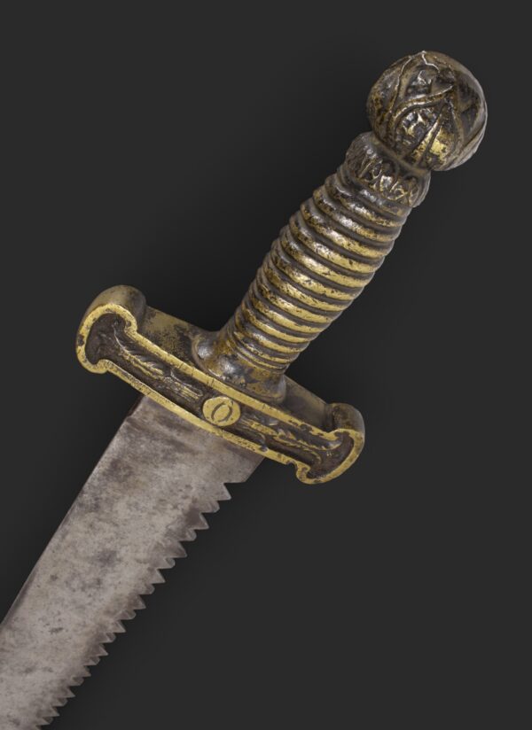 Machete de Infantería. Estados Pontificios, hacia 1847. - Imagen 2