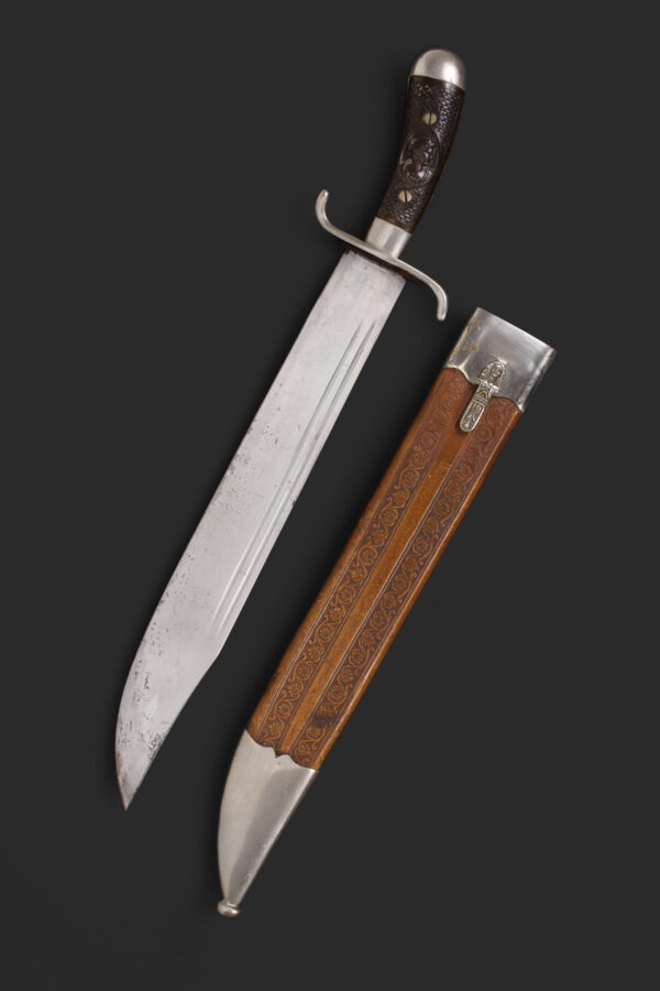 Cuchillo "Bowie" para Cuba, último cuarto s.XIX.