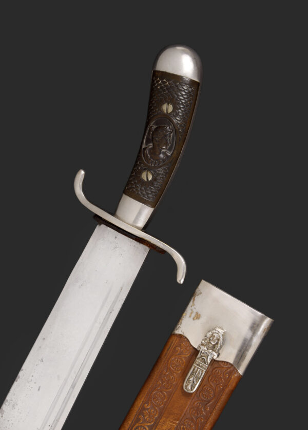 Cuchillo "Bowie" para Cuba, último cuarto s.XIX. - Imagen 2