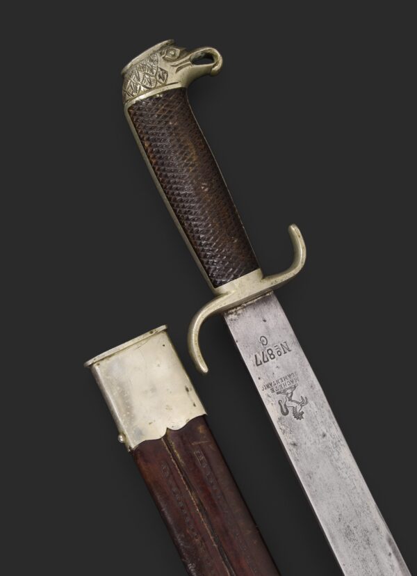 Machete Reglamentario del Ejército Español en Cuba, finales Siglo XIX. - Imagen 2