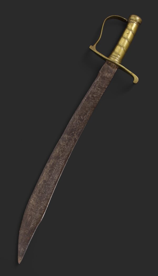 Machete español Mod. 1802 para artilleros, manufactura de guerra (1808-14). - Imagen 6