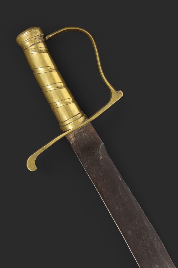 Machete español Mod. 1802 para artilleros, manufactura de guerra (1808-14). - Imagen 4