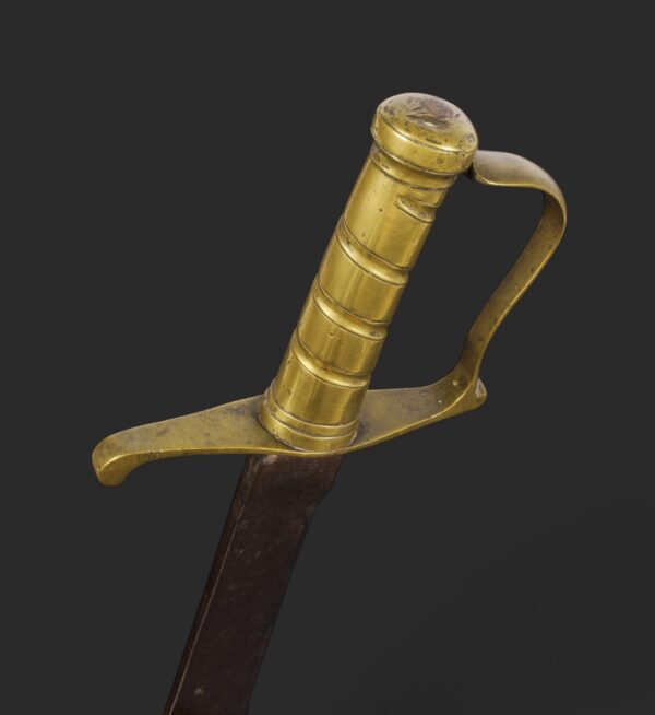 Machete español Mod. 1802 para artilleros, manufactura de guerra (1808-14). - Imagen 3