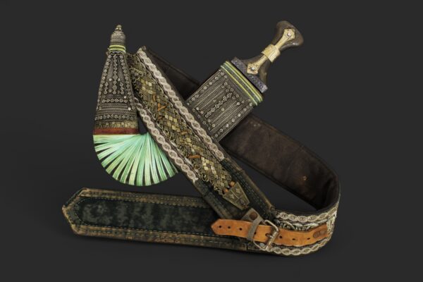 Daga Jambiya del Yemen, hacia 1900. - Imagen 2