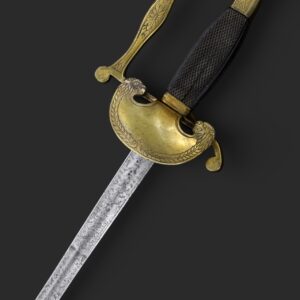 Espada de ceñir para Oficial. España, 1800-1820.