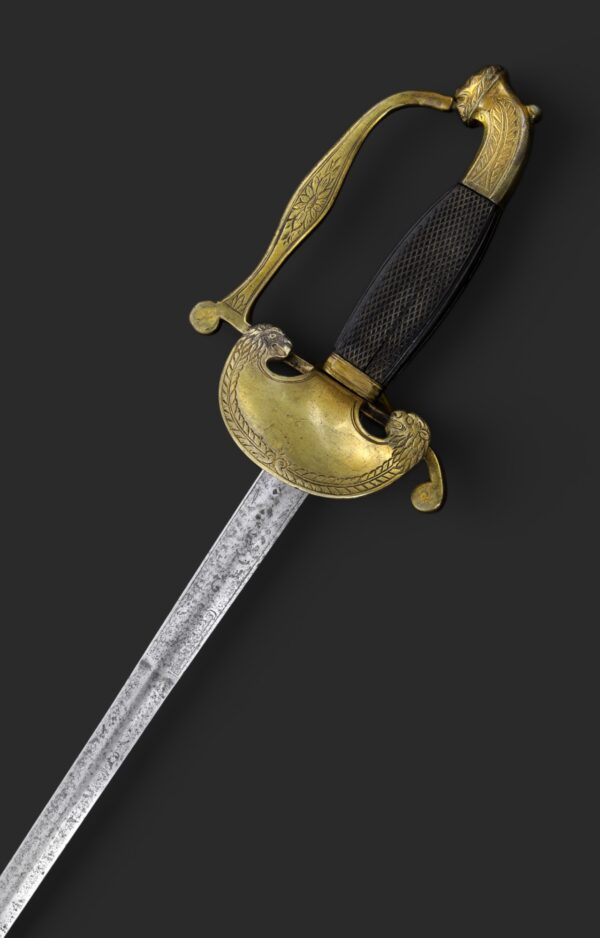 Espada de ceñir para Oficial. España, 1800-1820.